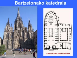 Bartzelonako katedrala
 