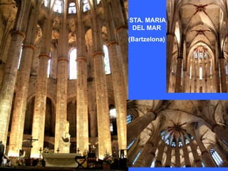 STA. MARIA
 DEL MAR
(Bartzelona)
 
