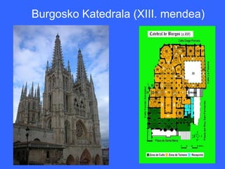 Burgosko Katedrala (XIII. mendea)
 