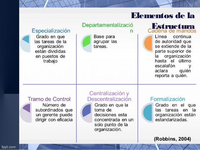 3. estructura organizacional