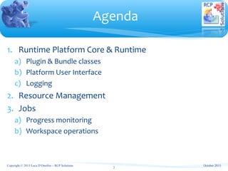 Eclipse Training - Main eclipse ecosystem classes | PPT