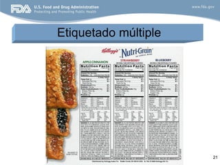 Etiquetado múltiple




                      21
 