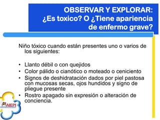 3. evaluar, clasificar y tratar al niño con fiebre | PPTX