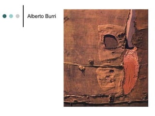 Alberto Burri 