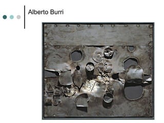 Alberto Burri 