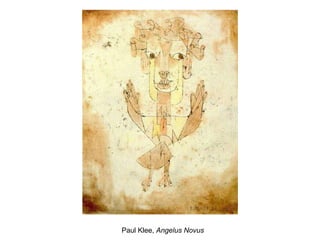 Paul Klee,  Angelus Novus 