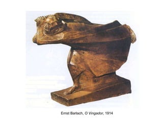 Ernst Barlach,  O Vingador , 1914 