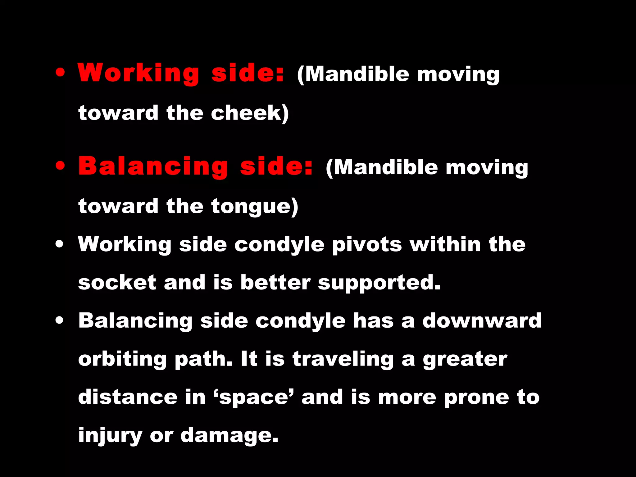 3- Factors affecting balanced occlusion final | PPT