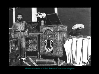 Artesanía de chonta en la Isla Robinson Crusoe, inicio del siglo xx.
 