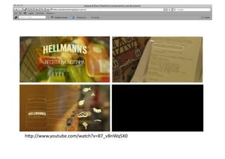 SABER	
  




h"p://www.youtube.com/watch?v=B7_vBnWq5X0	
  
 