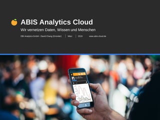 ABIS Analytics Cloud bei media.innovations 2019