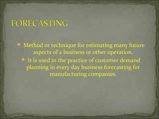 3...forecasting methods | PPT