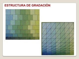 ESTRUCTURA DE GRADACIÓN
 