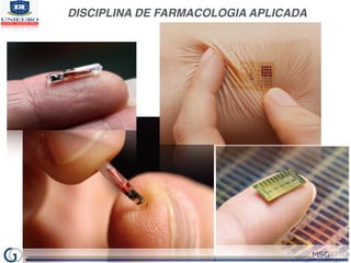 DISCIPLINA DE FARMACOLOGIA APLICADA
 