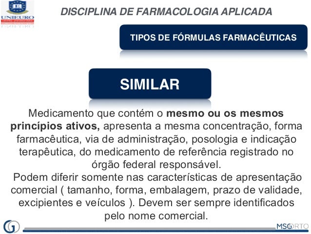 3 Formulas E Formas Farmaceuticas Pdf