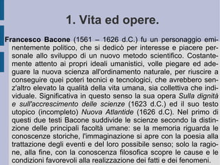 2. Sapere è potere. 