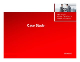 Case Study
 