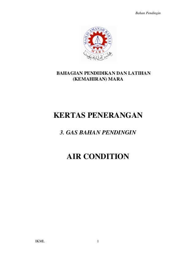Gas Bahan Pendingin