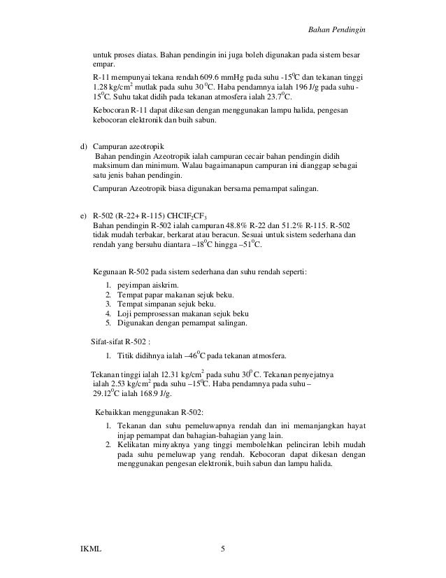 Gas Bahan Pendingin