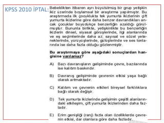 KPSS 2010 İPTAL:
 