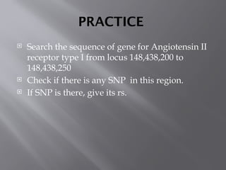 Snp Check Tutorial Data Acquisition Techniques for DNA Sequence Analysis and SNP ...