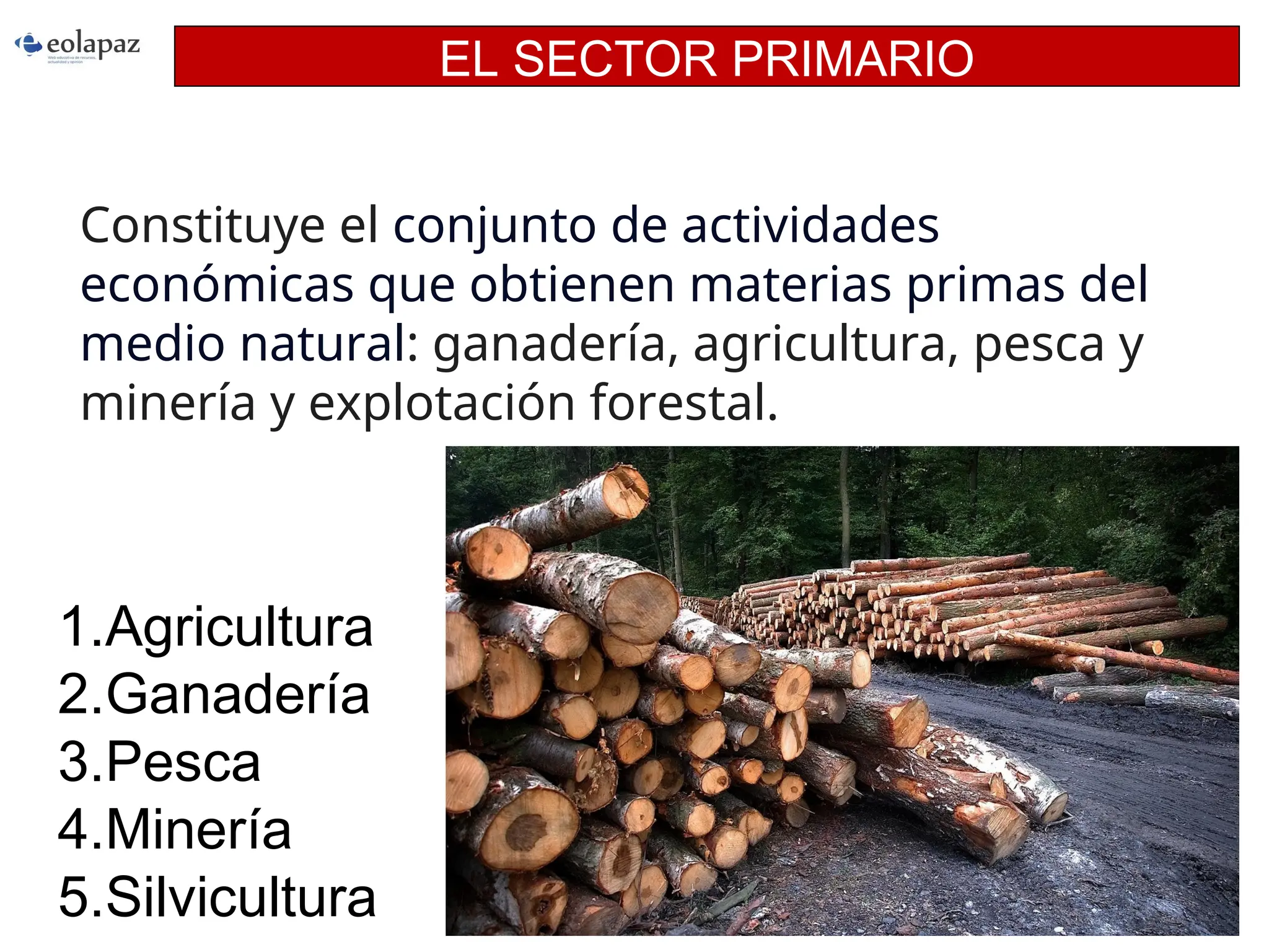 3 Geografia Tema 03 El Sector Primario PPT