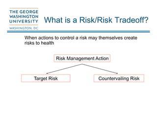 George Risk Management The Public Health Case for Risk-Based Regulation, George Gray | PDF