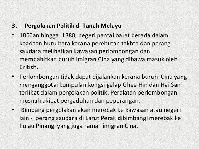 3 Gerakan Penjajahan