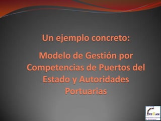  Relacionadas con las habilidades de gestión necesarias para desempeñar distintas ocupaciones.