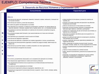 Sistemas Comerciales y de Marketing modernos.Nuevo Entorno del Sistema Portuario EspañolSe hace necesaria la revisión del marco estratégico actual del sector y la definición de un nuevo Modelo de Negocio.La principal aportación desde el ámbito de los Recursos Humanos consiste en garantizar el alineamiento de la estructura organizativa y la gestión de los recursos humanos con las estrategias del negocio portuario 