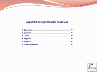 Elementos básicos de la Gestión de Recursos Humanospor CompetenciasCompetencias