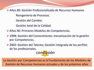 Las competencias son predictores fiables de rendimiento (se definen a partir de él).
