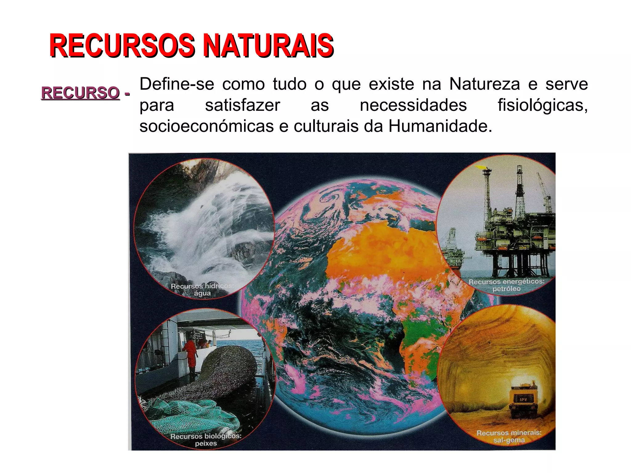 Gestão sustentável dos recursos naturais | PPT