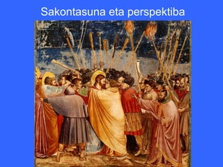 Sakontasuna eta perspektiba
 