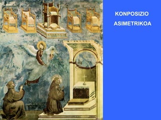 KONPOSIZIO
ASIMETRIKOA
 