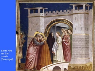 Santa Ana
eta San
Joakin
(Scrovegni)
 