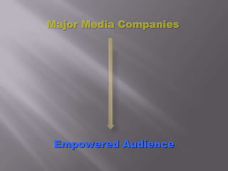 Media and Culture: Two Dimensions of Globalization