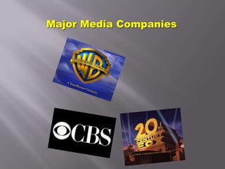 Media and Culture: Two Dimensions of Globalization