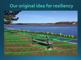 Our original idea for resiliency
 