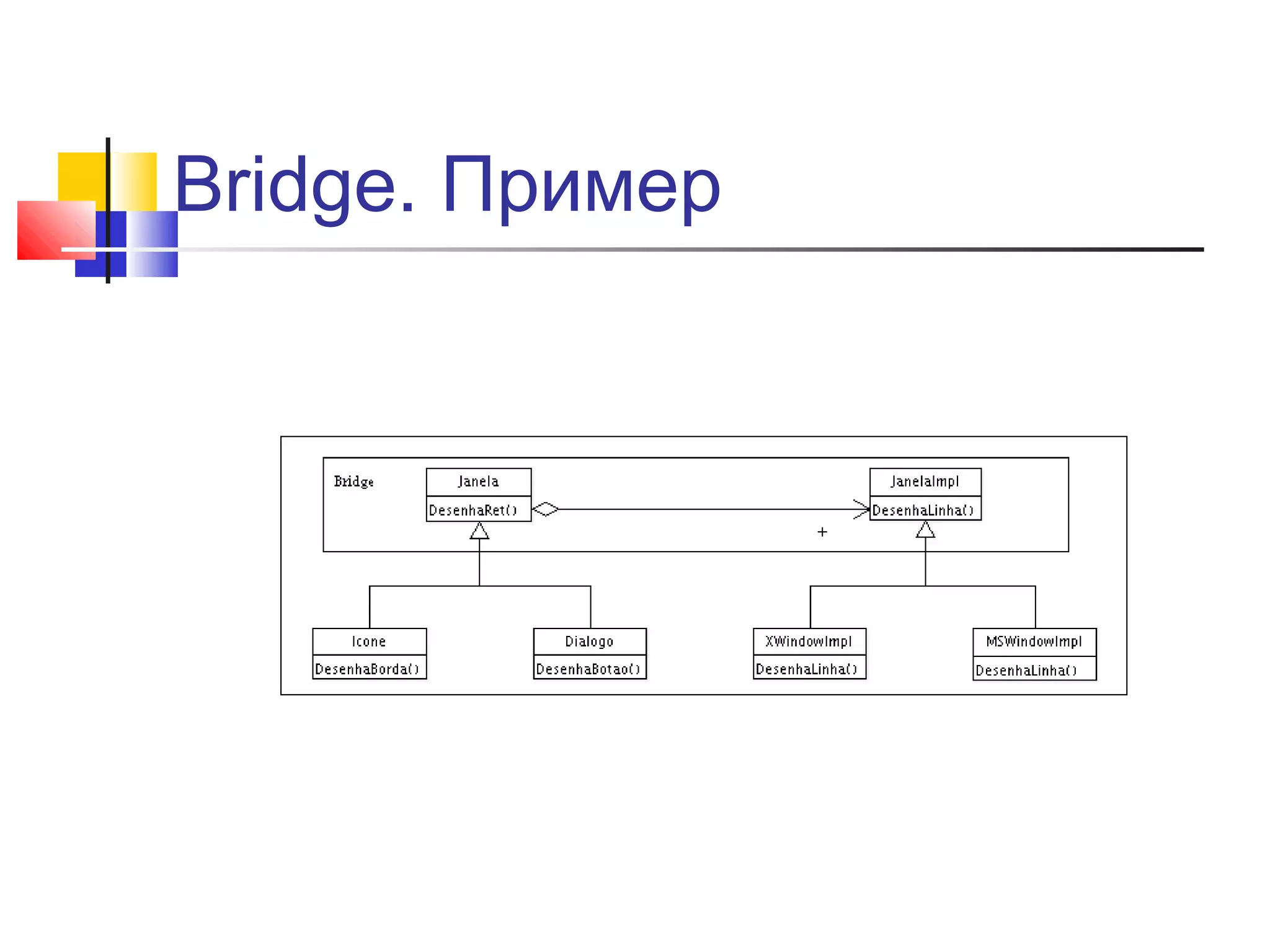 Bridge. Пример

 