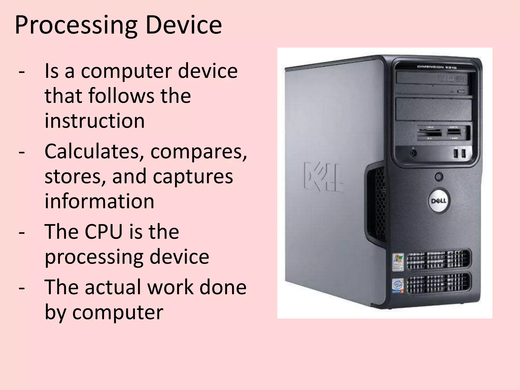 #3 gr. 3- information processing devices ipos (input process output -3 ...