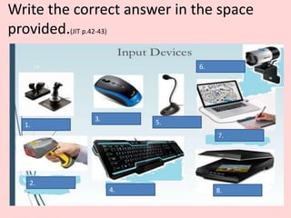#3 gr. 3- information processing devices ipos (input process output -3 ...
