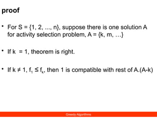 GreedyAlgorithms - Introduction to different kinds of greedy algorithms ...