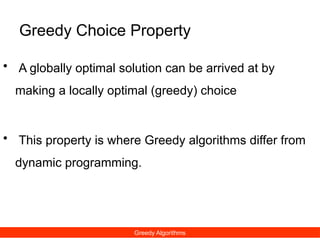 GreedyAlgorithms - Introduction to different kinds of greedy algorithms ...