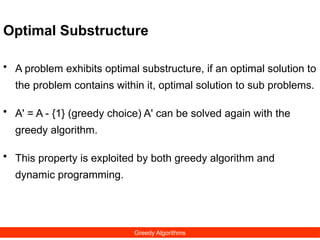 GreedyAlgorithms - Introduction to different kinds of greedy algorithms ...