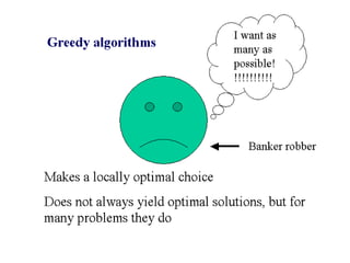 GreedyAlgorithms - Introduction to different kinds of greedy algorithms ...