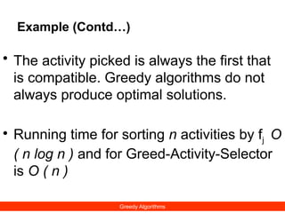 (pdf) on zero-error codes produced by greedy... GreedyAlgorithms - Introduction to different kinds of greedy algorithms ...