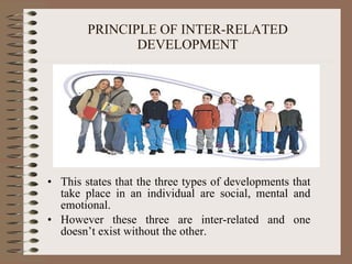 Growth n development with principles | PPT