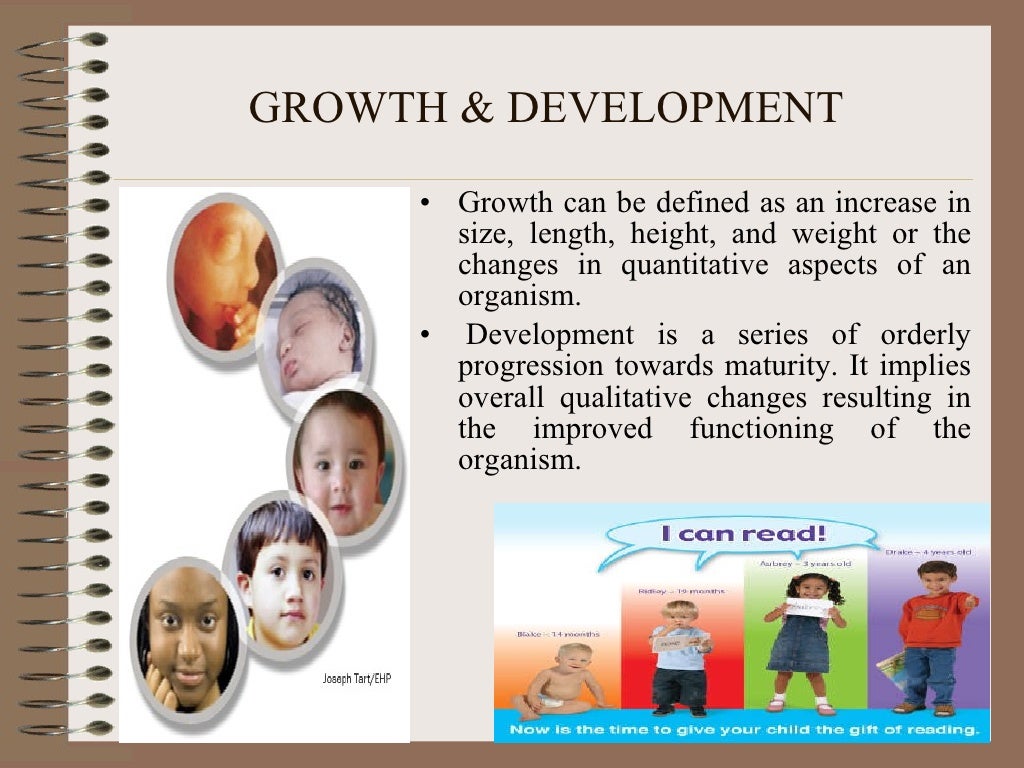Growth n development with principles