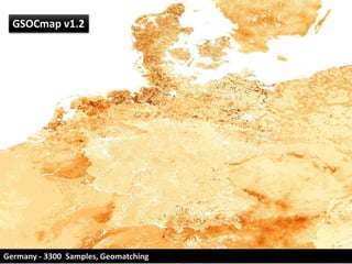GSOCmap v1.2
Germany - 3300 Samples, Geomatching
 
